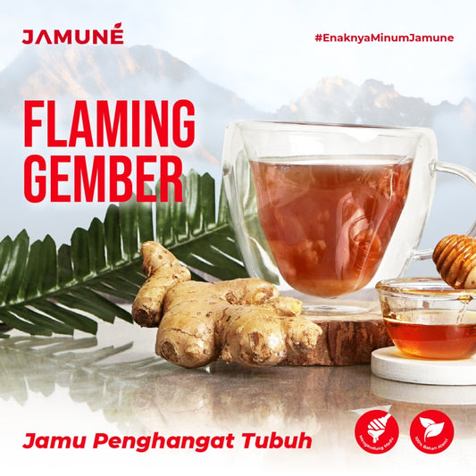 Flaming Gember | 237ml (Hot)