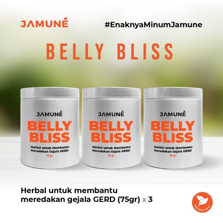 Belly Bliss | 75g | 3 Jars