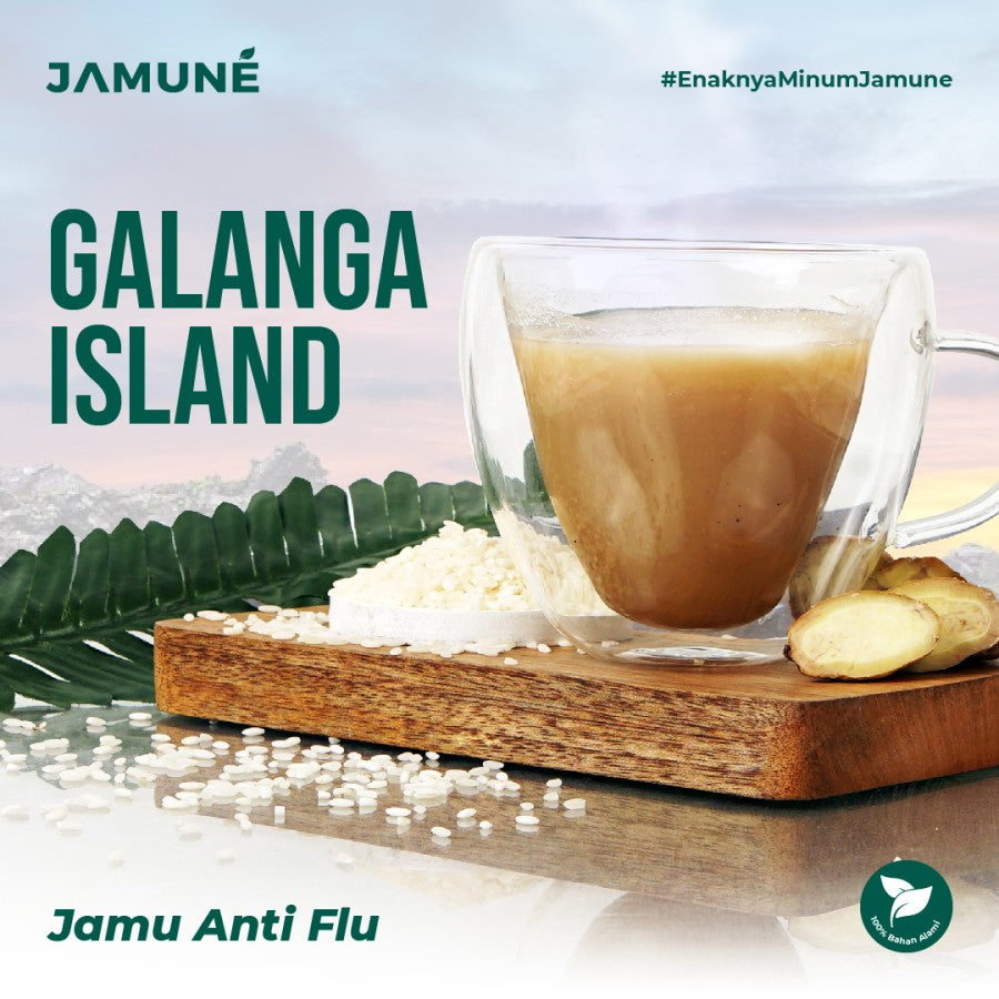 Galanga Island | 237ml (Hot)