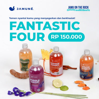 Fantastic Four | 250ml | 4 Bottles