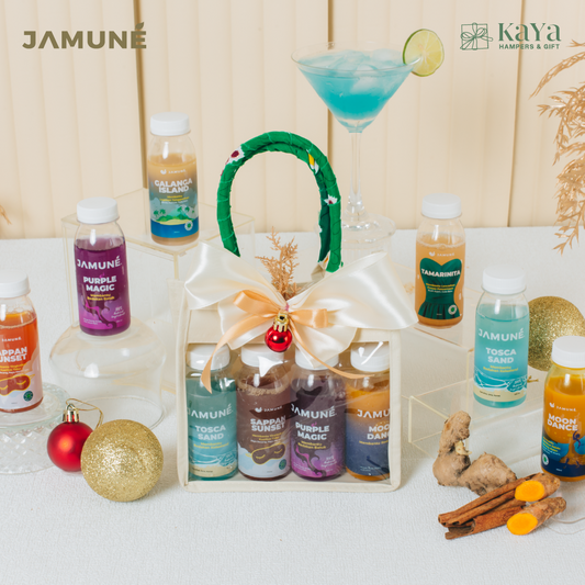 Parsel Natal Santa's Gift 2 | Jamune Herbal Hampers